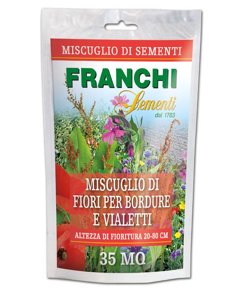 BUSTINA MISCUGLIO DI FIORI PER BORDURE E VIALETTI 35MQ