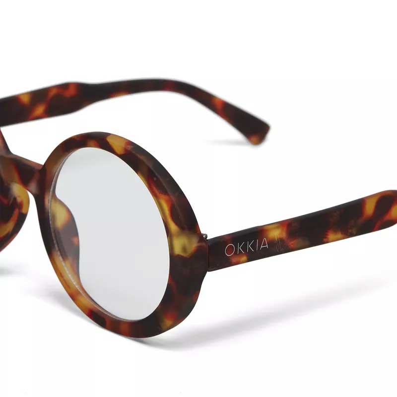 OCCHIALE DA LETTURA MODELLO LAURA COLORE CLASSIC HAVANA GRAD.+2.00