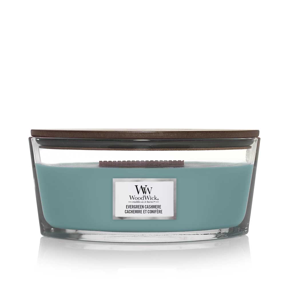 CANDELA ELLIPSE EVERGREEN CASHMERE