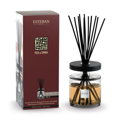 BOUQUET PROFUMATO ELLIPSE TEAK E TONKA 500ML