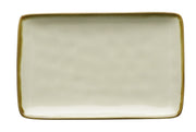VASSOIO RETTANGOLARE 20X13CM LINEA AVORIO CONCERTO