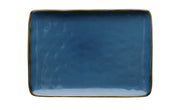 VASSOIO RETTANGOLARE 27X19CM BLU LINEA AVIO CONCERTO