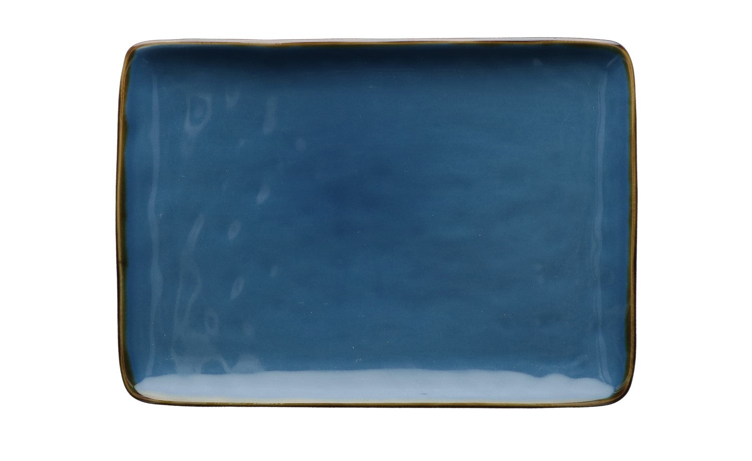 VASSOIO RETTANGOLARE 27X19CM BLU LINEA AVIO CONCERTO