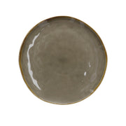 PIATTO PIANO DIAMETRO 27CM GRIGIO/TORTORA LINEA CONCERTO