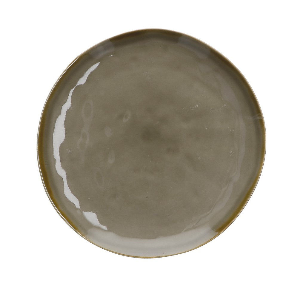 PIATTO FRUTTA DIAMETRO 20CM GRIGIO/TORTORA LINEA CONCERTO