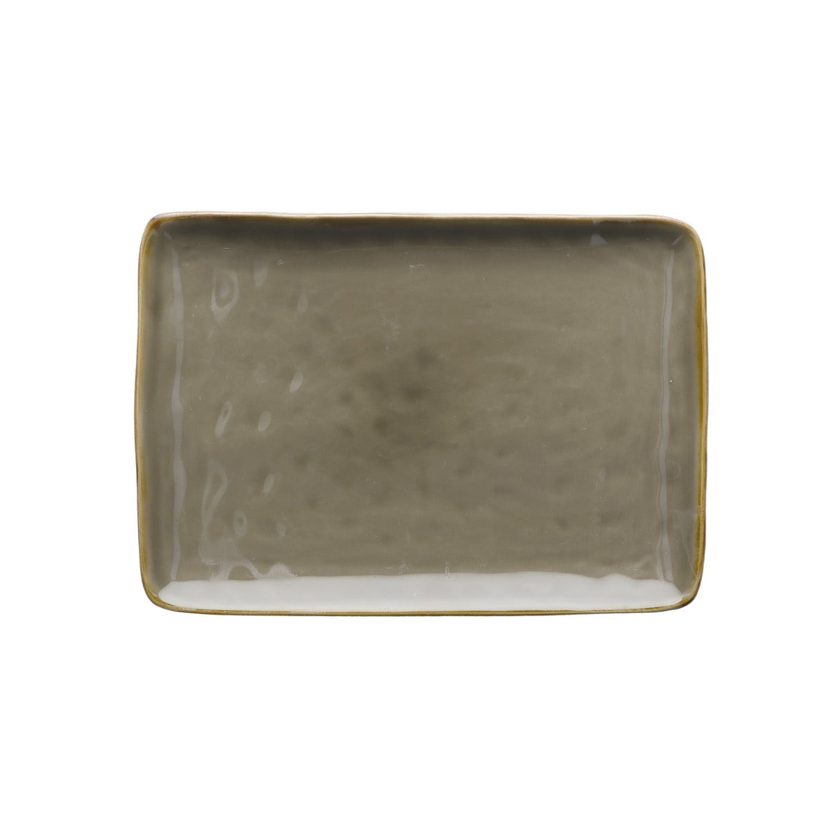 VASSOIO RETTANGOLARE 27X19CM LINEA CONCERTO GRIGIO/TORTORA