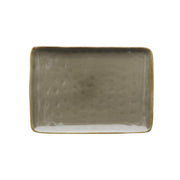 VASSOIO RETTANGOLARE 27X19CM LINEA CONCERTO GRIGIO/TORTORA