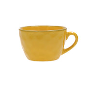 TAZZA COLAZIONE 420CC LINEA "CONCERTO" OCRA