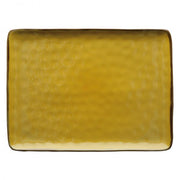 VASSOIO RETTANGOLARE 36X26,5CM LINEA "CONCERTO" OCRA