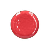 PIATTO PIANO 27CM LINEA "CONCERTO" ROSSO CORALLO