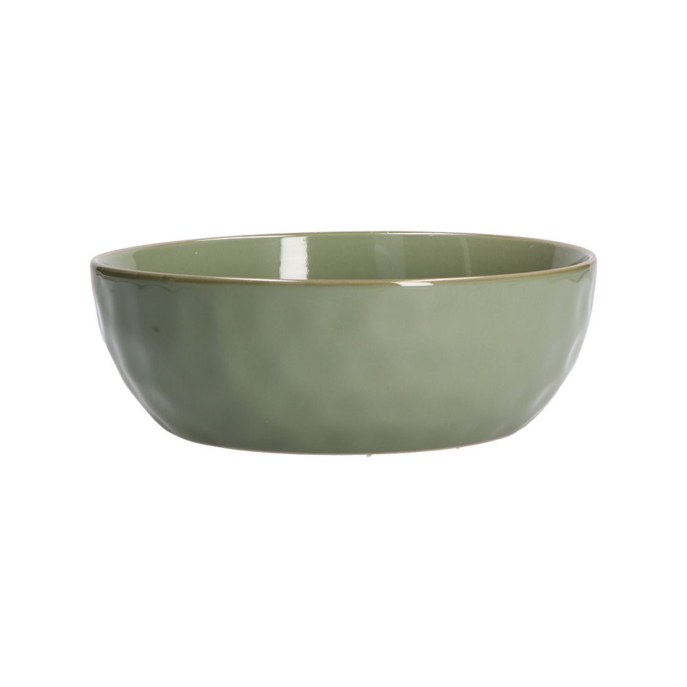 INSALATIERA 20 CM LINEA CONCERTO VERDE OLIVA