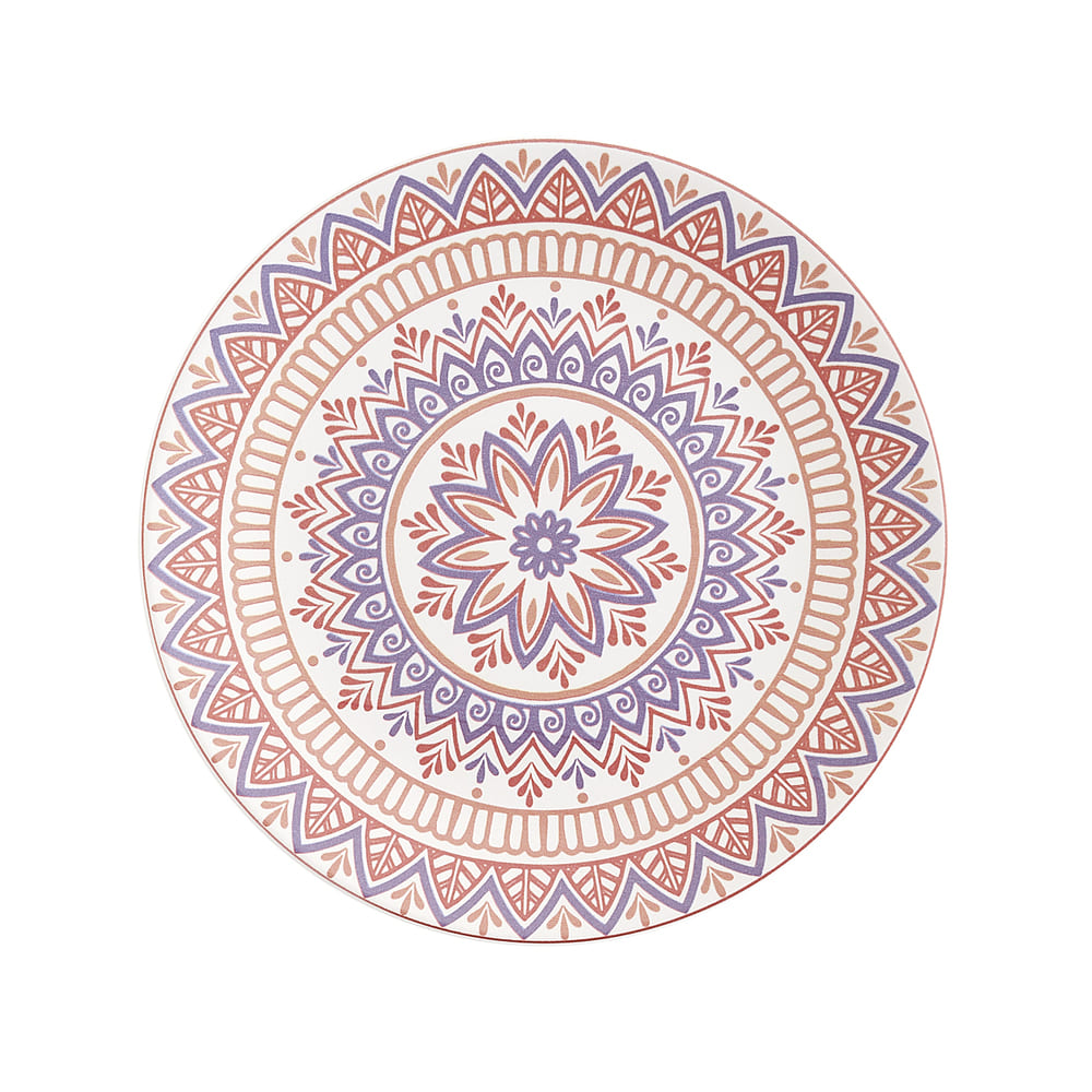 SERVIZIO SET TAVOLA 18PZ GRANADA ROSE E TULIPANI