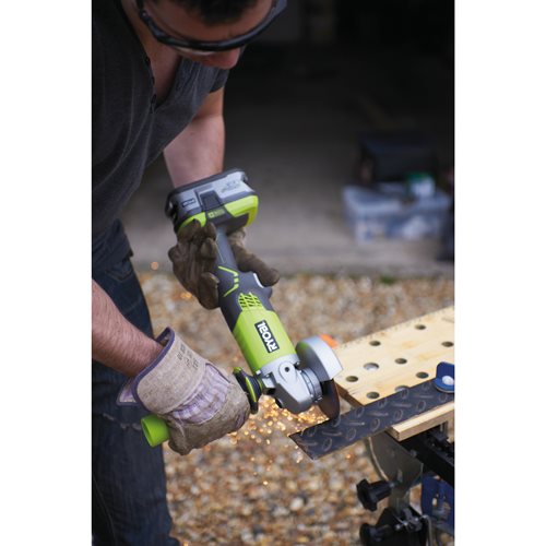 SMERIGLIATRICE ANGOLARE A BATTERIA 18V 115MM