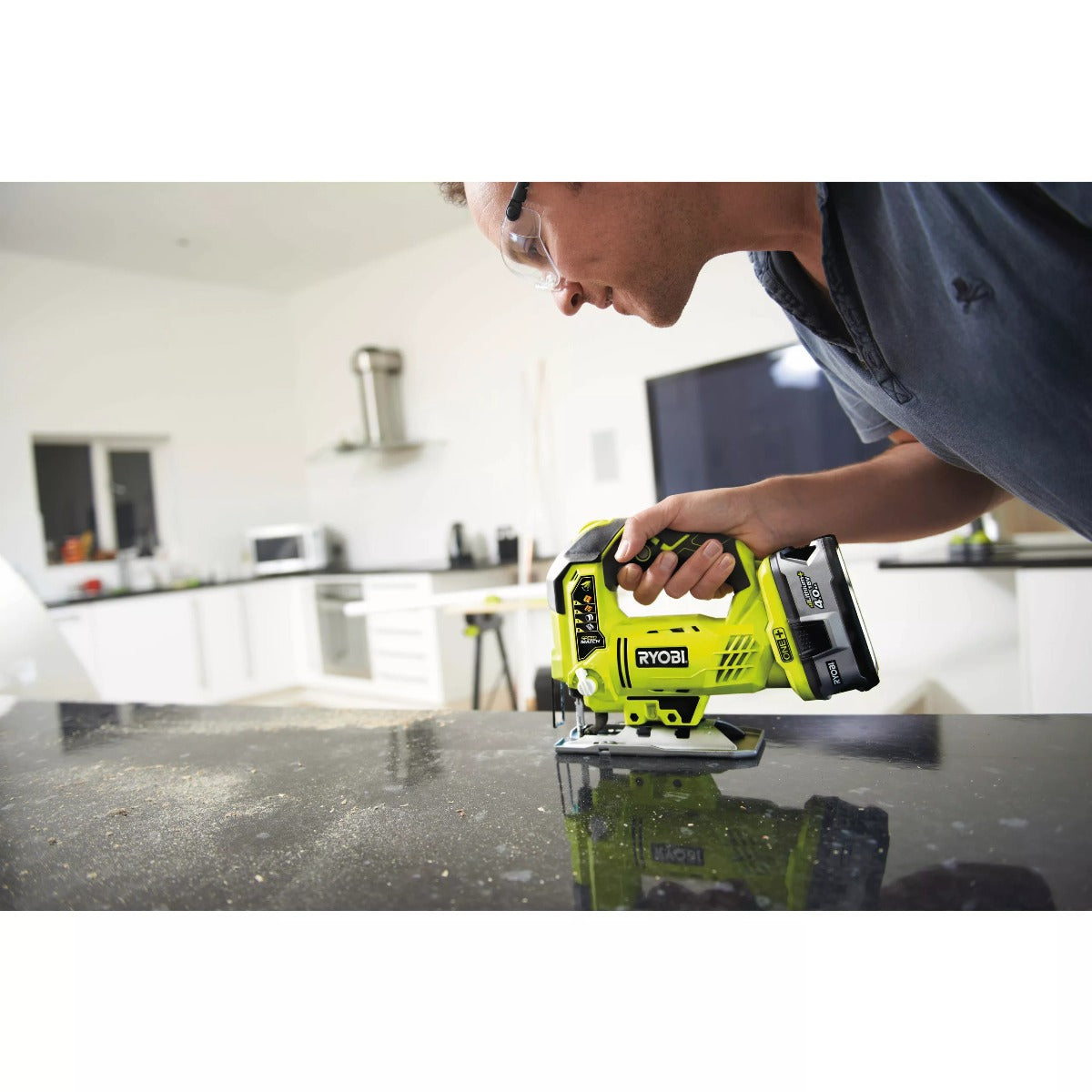 SEGHETTO ALTERNATIVO PENDOLARE R18JS-0 18V A BATTERIA