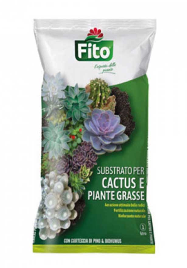 SUBSTRATO CACTUS E PIANTE GRASSE 1 LITRO