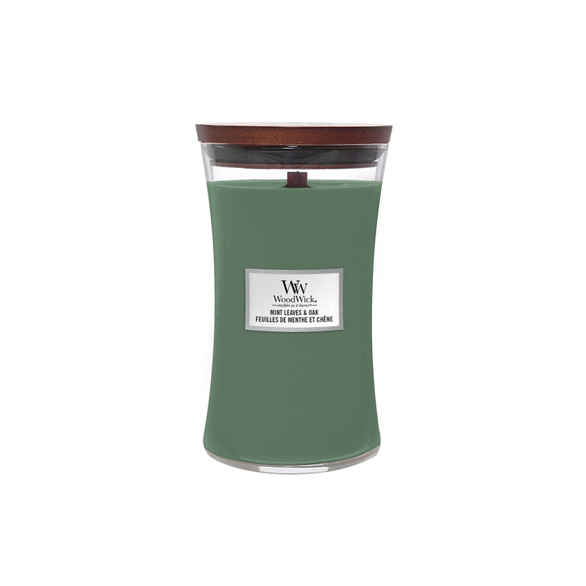 CANDELA CLESSIDRA GRANDE LARGE MINT LEAVES & OAK