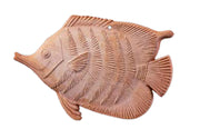 PESCE GRANDE 22CM IN TERRACOTTA