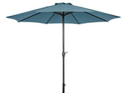 OMBRELLONE KALIFE D.270CM AZZURRO CLOUD