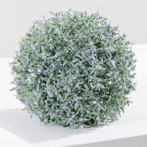 SIEPE ARTIFICIALE SEMPREVERDE PROVENCE BALL 40 CM