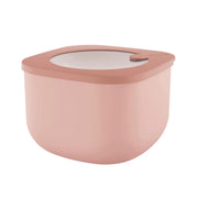 CONTENITORE ERMETICO 1550CC "STORE&MORE BIO" PER FRIGO/FREEZER/FORNO A MICROONDE ROSA