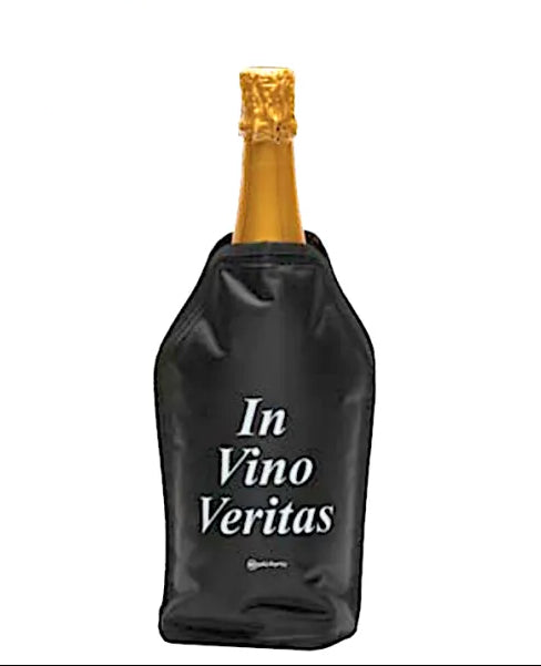 Raffredda bottiglie Veritas Black in nylon 23 cm PIU FORTY