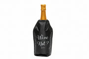 Raffredda Bottiglie Wine Black Nylon 23 cm PIU FORTY