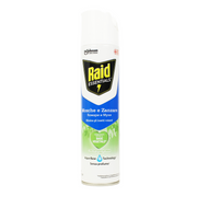 RAID INSETTICIDA ESSENTIALS MOSCHE & ZANZARE SPRAY 400ML