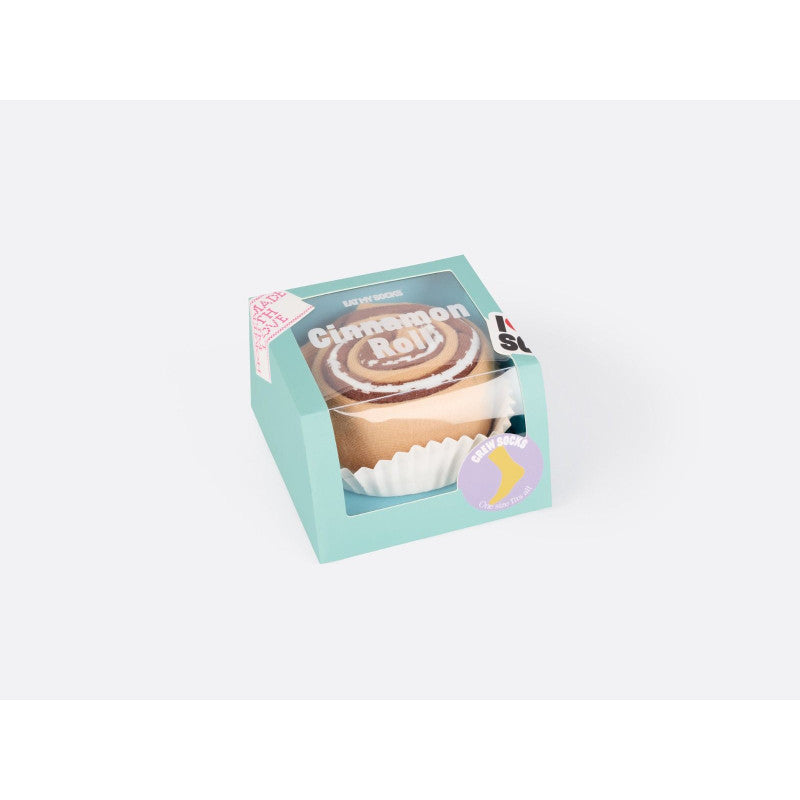 CALZE UNISEX CINNAMON ROLL EAT MY SOCKS