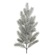 RAMO DI PINO INNEVATO, L5XL8XH19CM, BIANCO