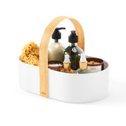 Portaoggetti Bellwood Bianco Naturale UMBRA