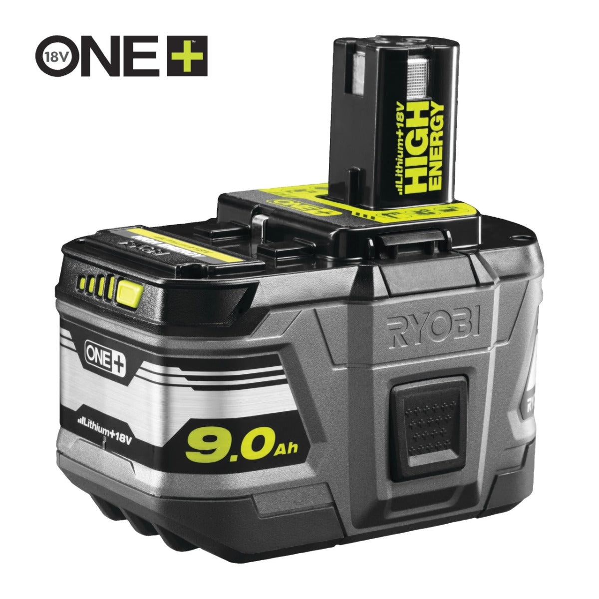 BATTERIA 18V 9.0AH LITHIUM+ HIGH ENERGY RB18L90
