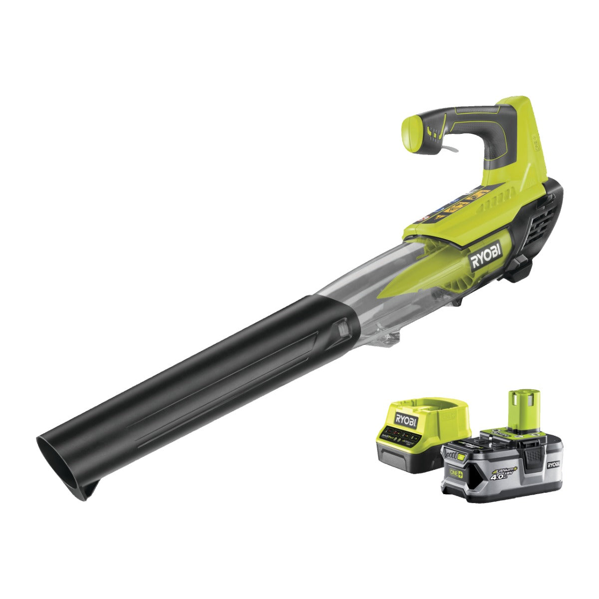 SOFFIATORE CON TURBINA JET 18V (1X 4.0AH)