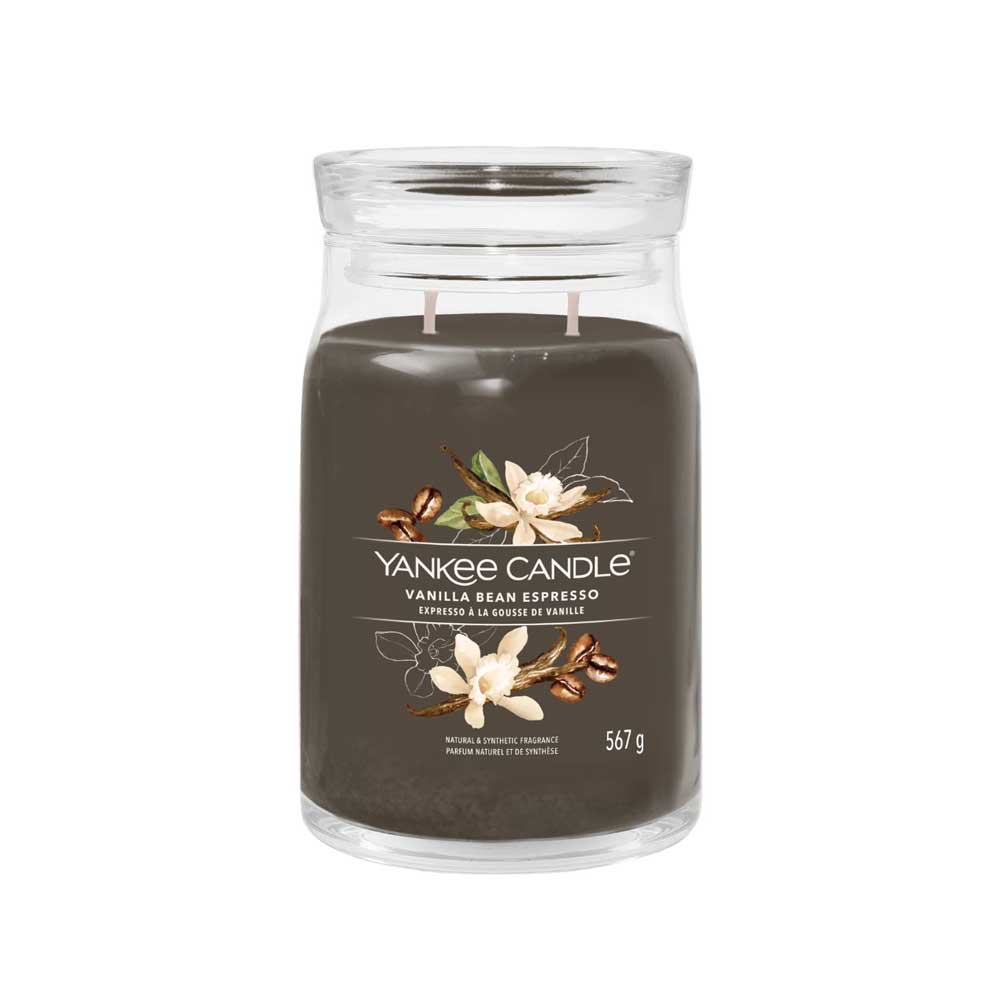CANDELA GRANDE SIGNATURE VANILLA BEAN ESPRESSO