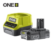KIT BATTERIA E CARICABATTERIA 18V (1X 2.0AH)
