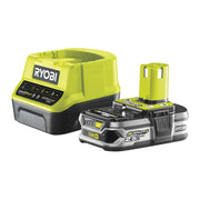 KIT BATTERIA E CARICABATTERIA 18 V RC18120-125