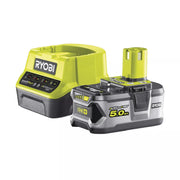 KIT BATTERIA E CARICABATTERIA 18V (1X 5.0AH)