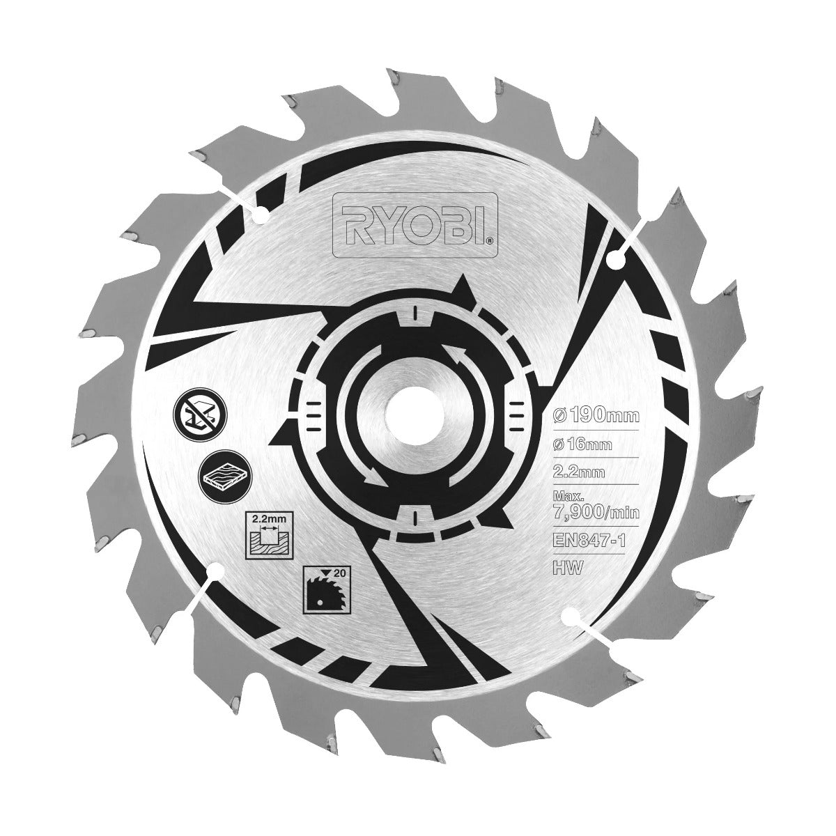 SEGA CIRCOLARE 1400W 66MM RCS1400-G ELETTRICA