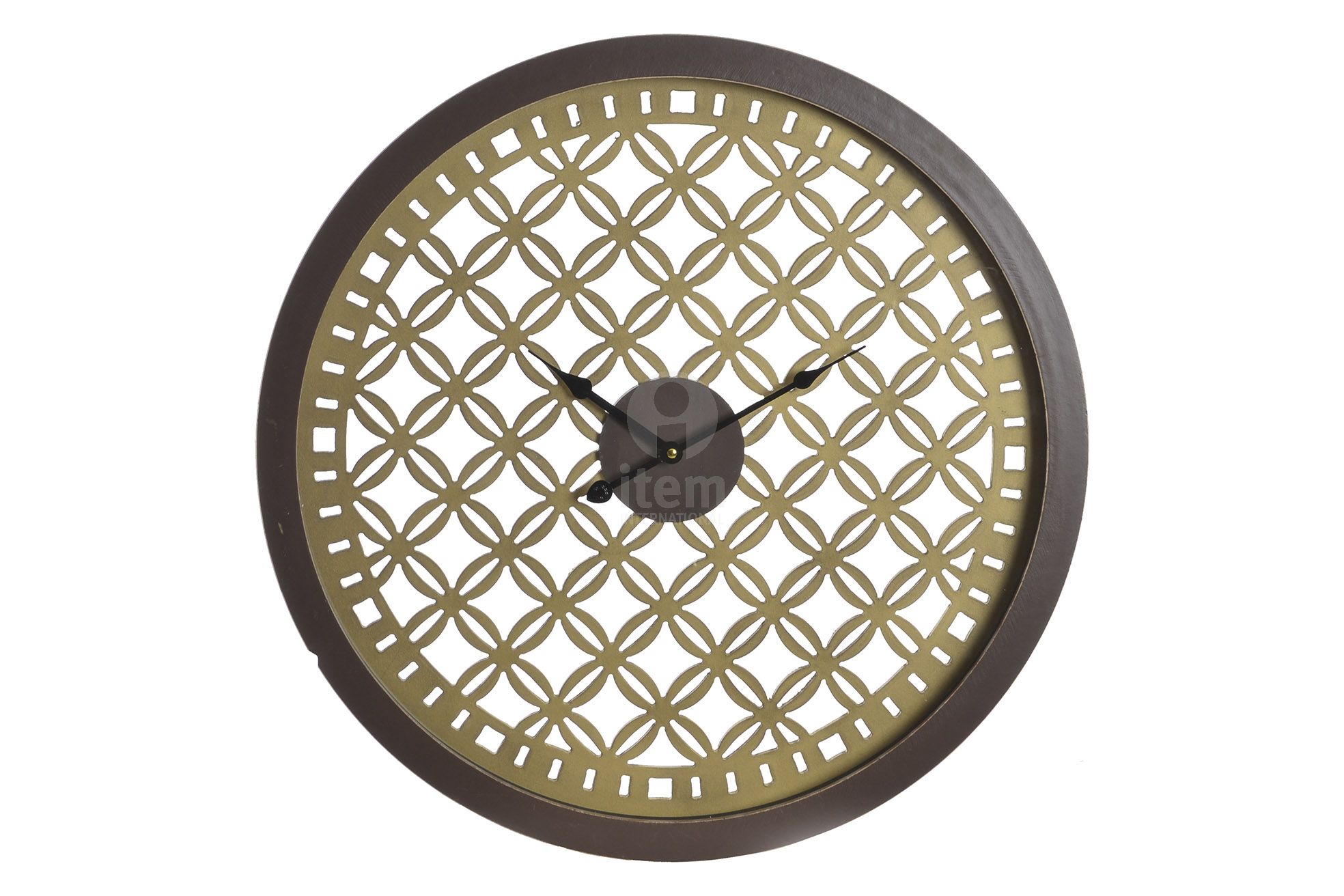 OROLOGIO DA PARETE 60X60 CM IN LEGNO