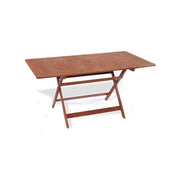 TAVOLO IN LEGNO 100X70 CAPRIFOGLIO PIEGHEVOLE