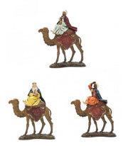3 RE MAGI SUL CAMMELLO 10CM