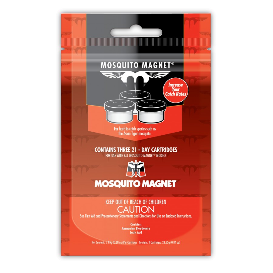MOSQUITO MAGNET PODS ATTRATTIVO ZANZARA TIGRE