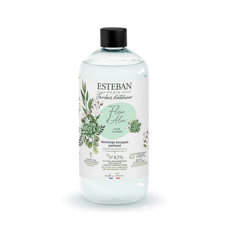 RICARICA DIFFUSORE A BASTONCINO 500 ML FLEUR D'ALOE