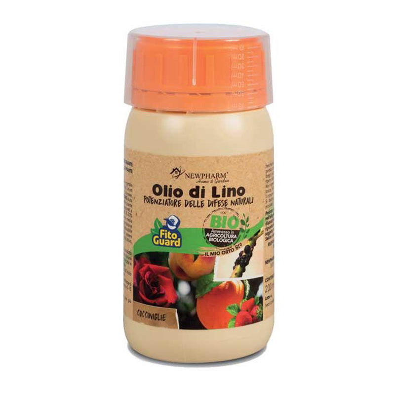 OLIO DI LINO 200ML POTENZIATORE DIFESE NATURALI