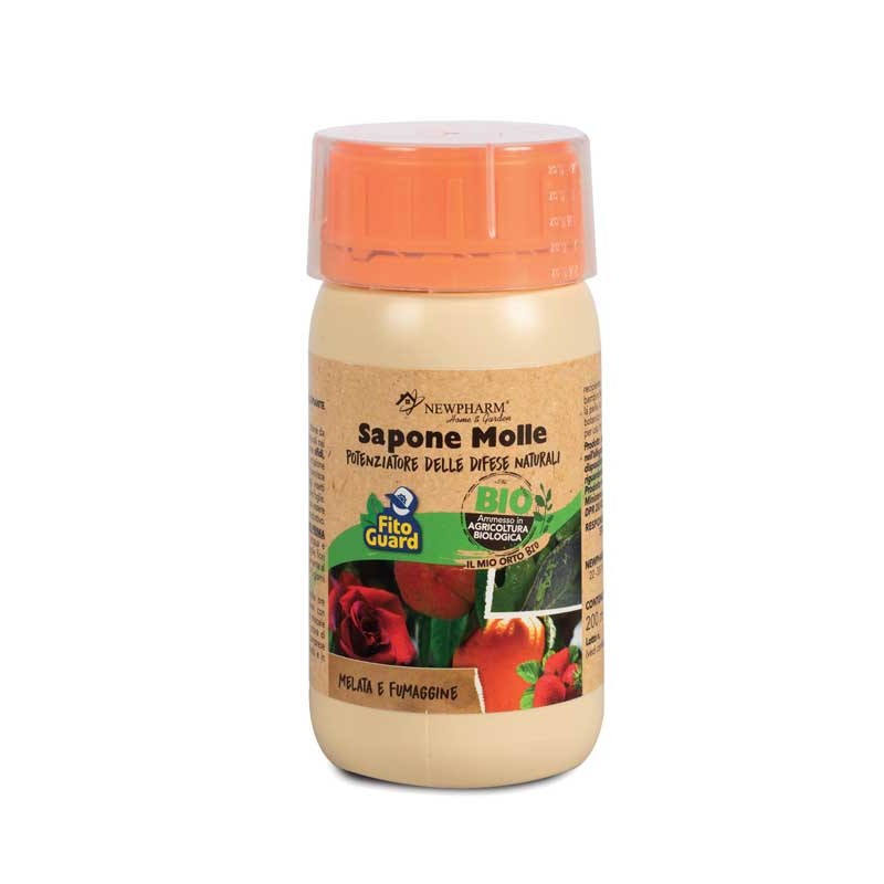 SAPONE MOLLE 200ML POTENZIATORE DIFESE NATURALI CORROBORANTE