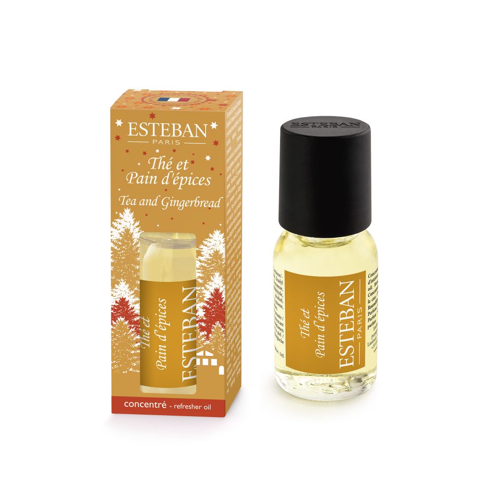 CONCENTRATO PROFUMO PER DIFFUSORI AMBIENTE  THE' ET PAIN D'EPICES 15 ML