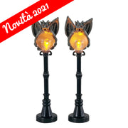 LAMPIONI GARGOYLE - GARGOYLE LAMP POST, SET OF 2
