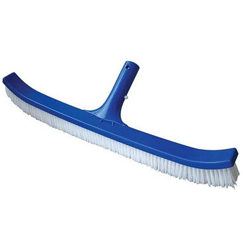 SPAZZOLA PER PULIZIA PARETI PISCINA 45CM