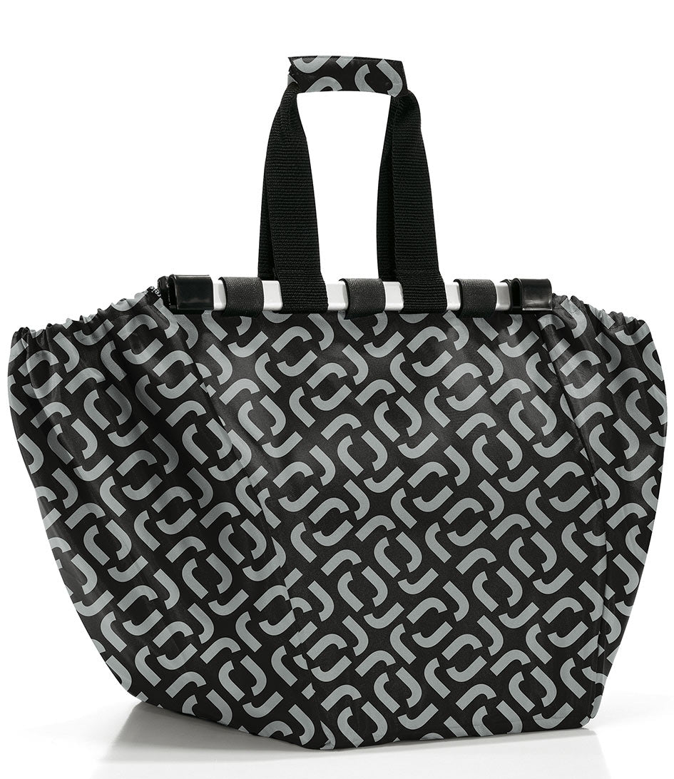 BORSA SPESA DA CARRELLO EASYSHOPPINGBAG SIGNATURE BLACK