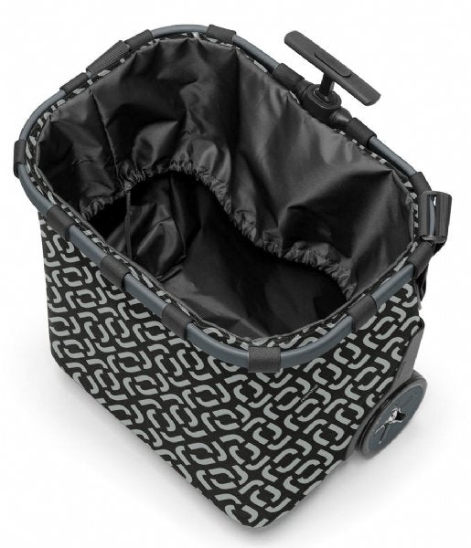CARRELLO SPESA CARRYCRUISER FRAME SIGNATURE BLACK