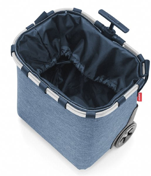 CARRELLO DELLA SPESA CARRYCRUISER TWIST BLU